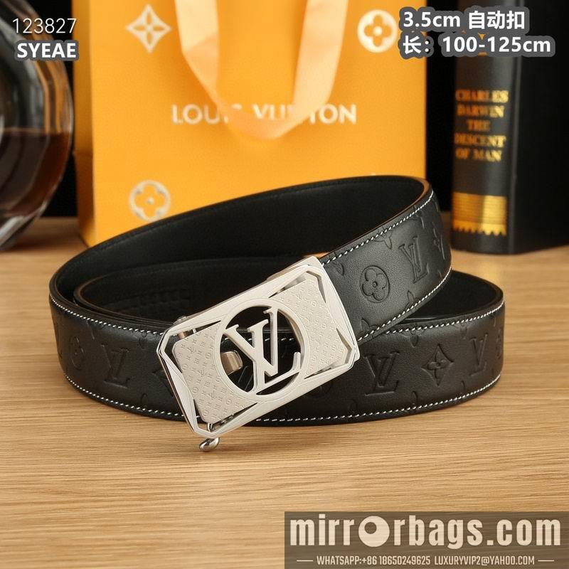 Replica LV belt 35mmX100-125cm 8L56