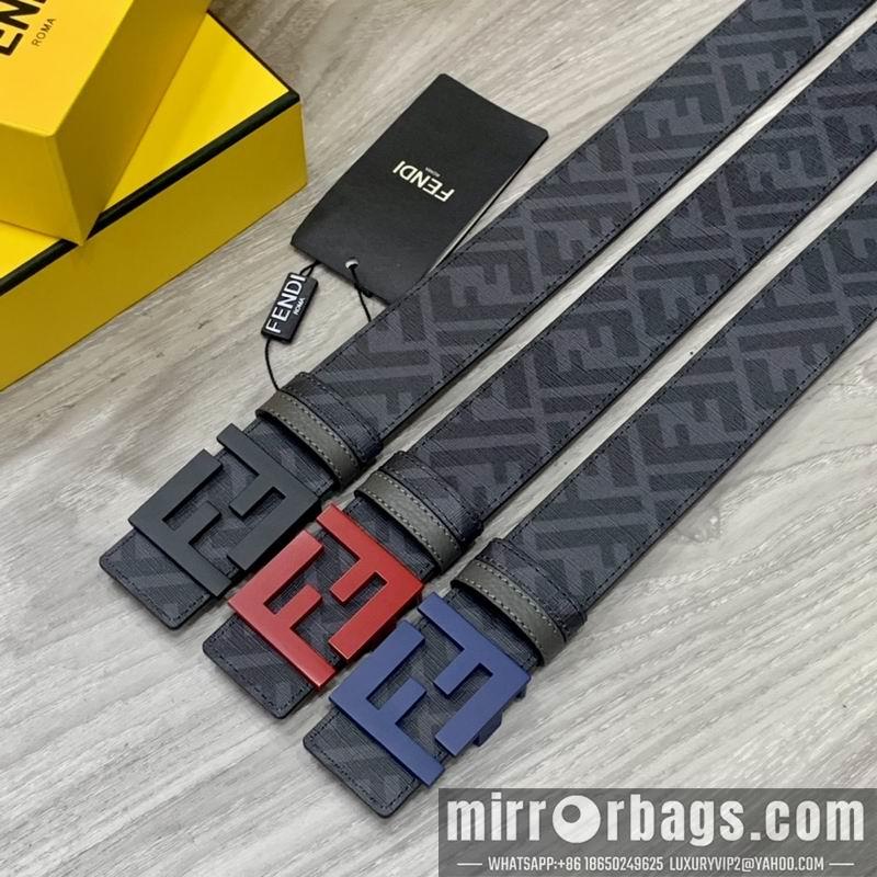 Replica Fendi belt 40mmX95-125cm 7D21