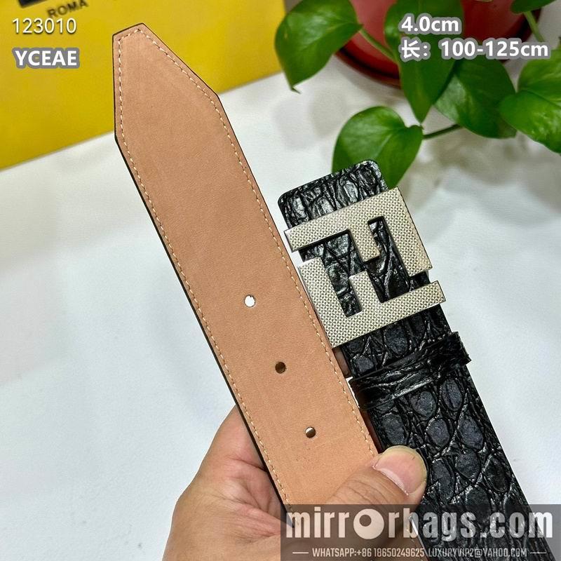 Replica Fendi belt 40mmX100-125cm 8L77
