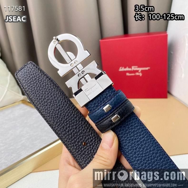 Replica Ferragamo belt 35mmX100-125cm 8L06