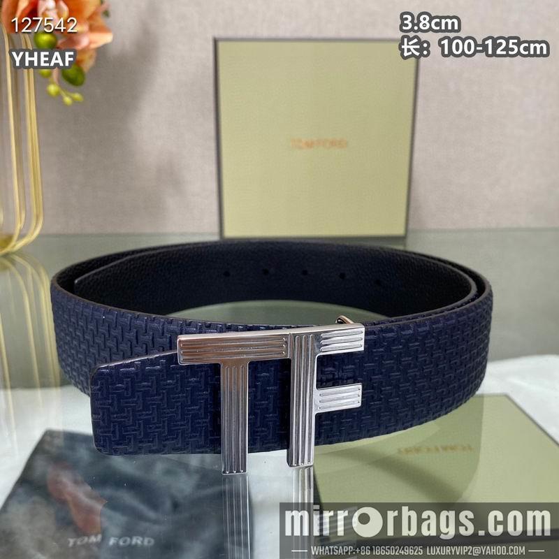 Replica TF belt 38mmX100-125cm 8L78