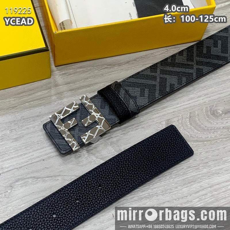 Replica Fendi belt 40mmX100-125cm 8L040803