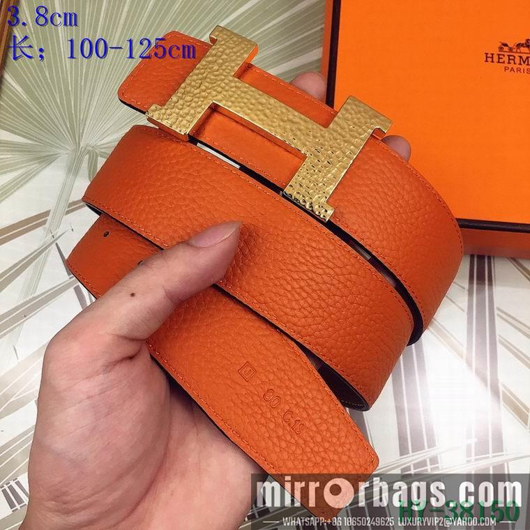 Replica Hermes Belt 38mm 100-125cm 8L01