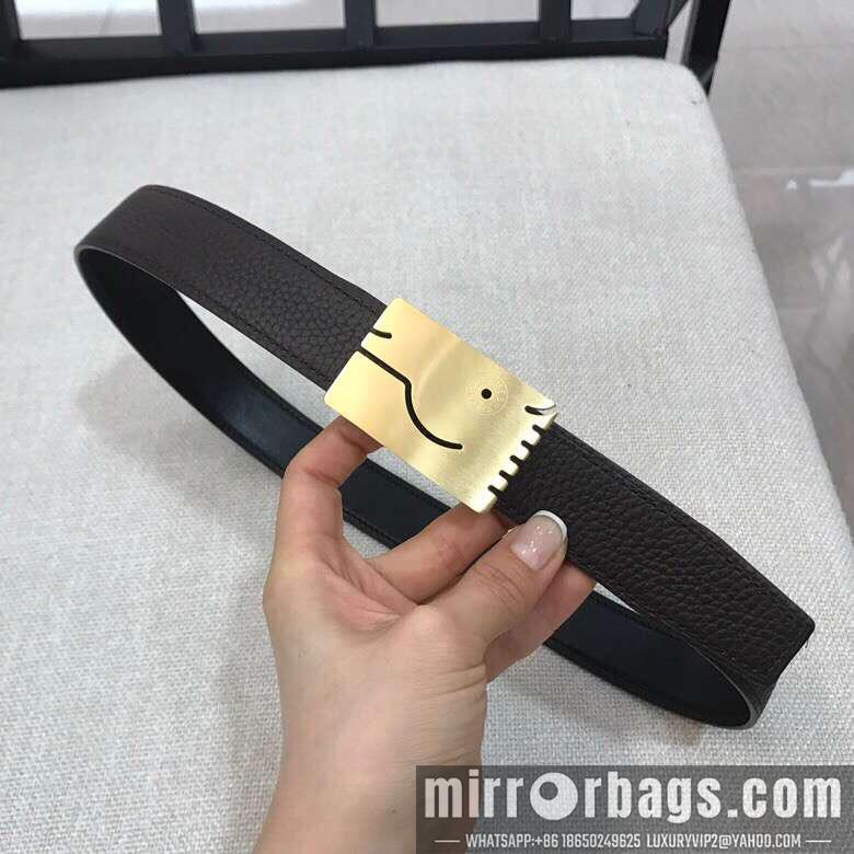 Replica Hermes Belt 32mmX95-110cm 7D06