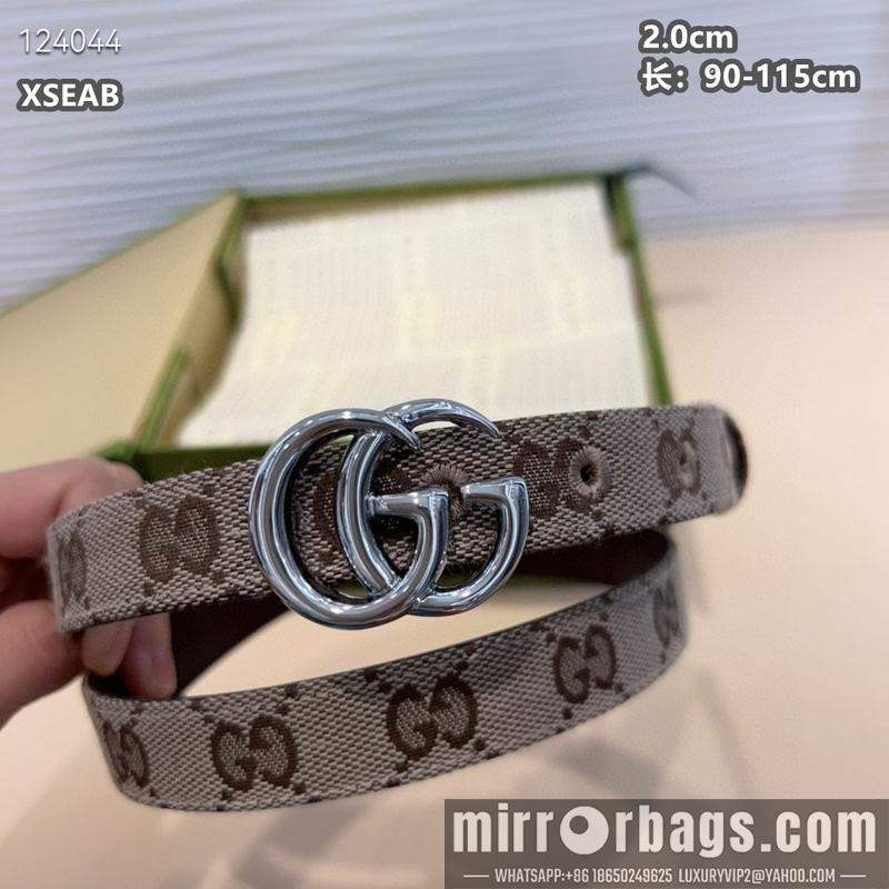 Replica Gucci belt 20mmX90-115cm 8L21