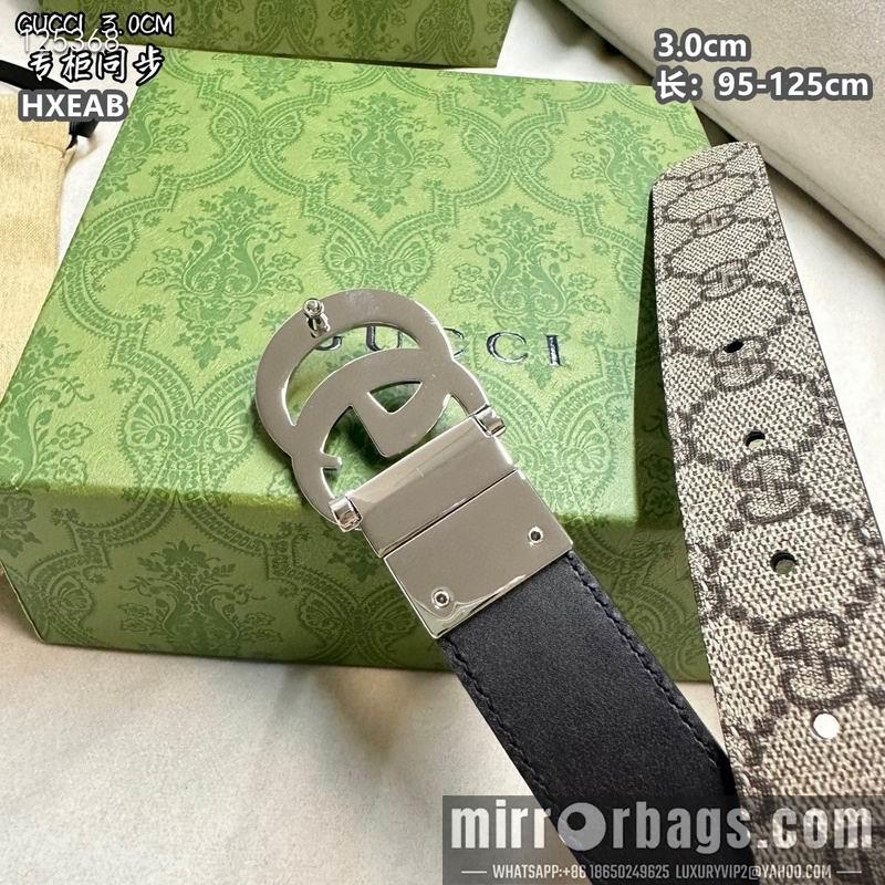 Replica Gucci belt 30mmX95-125cm 8L22