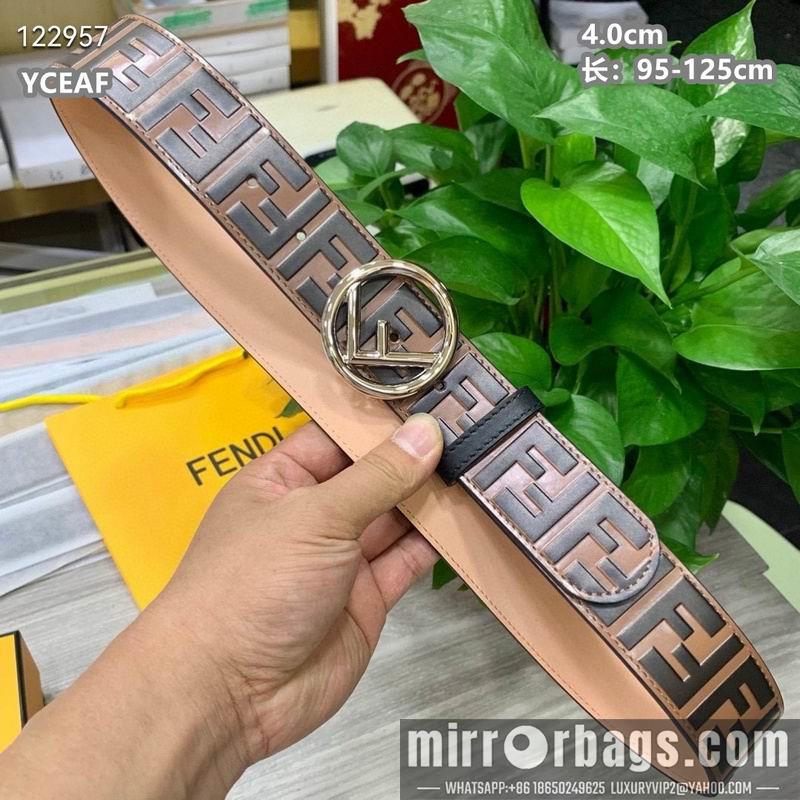 Replica Fendi belt 40mmX95-125cm 8L01