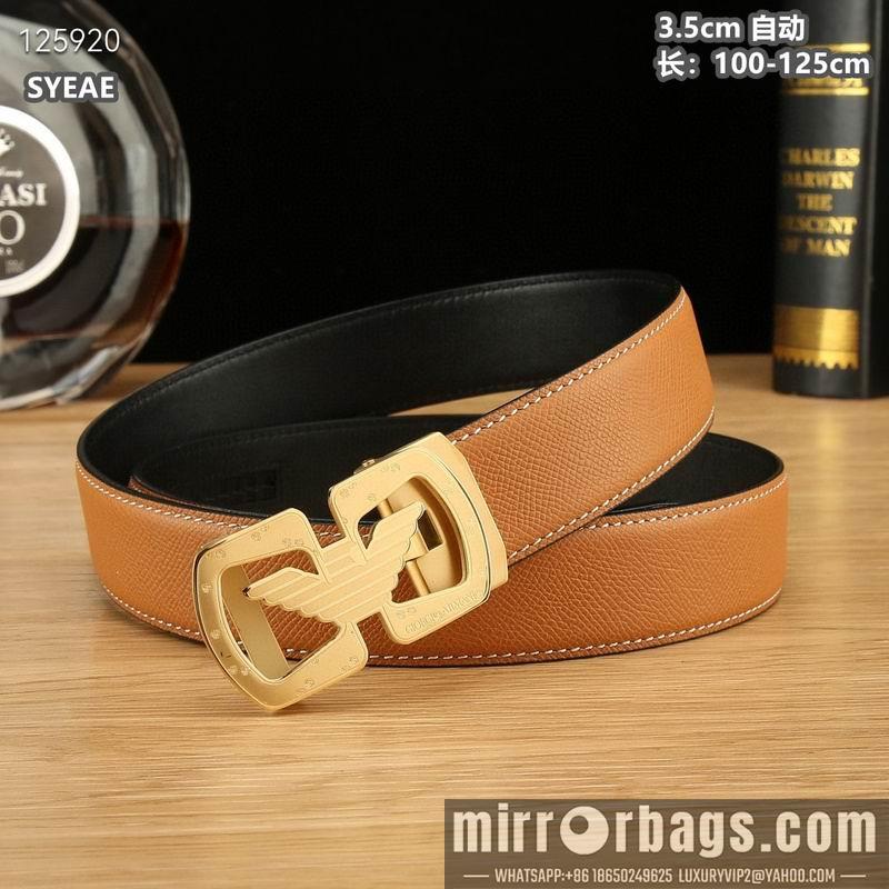 Replica Armani belt 35mmX100-125cm 8L08