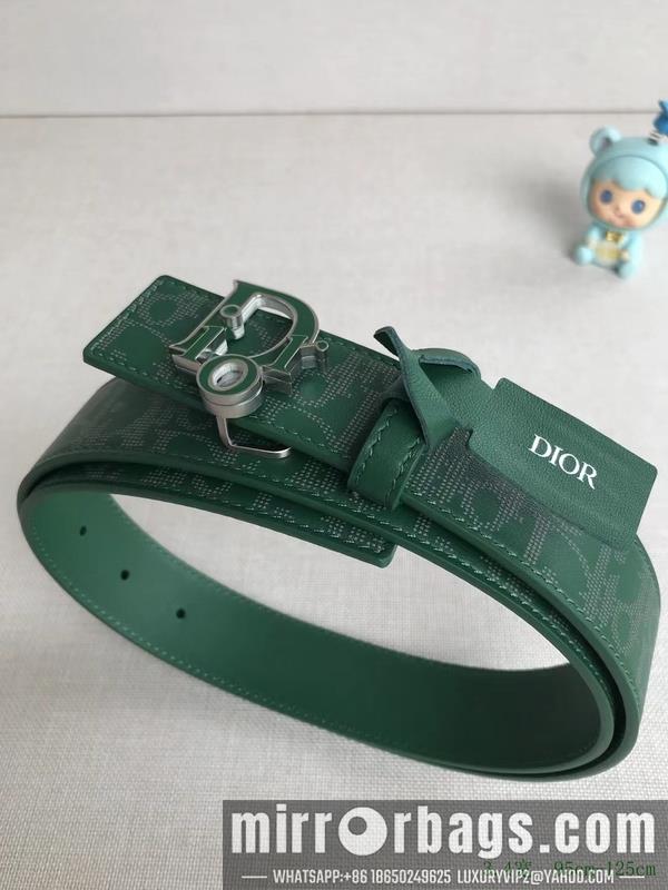 Replica Dior Belt 34mmX95-125cm 7D01