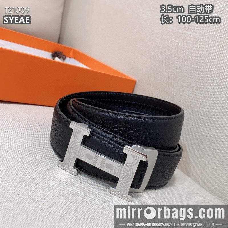 Replica Hermes belt 35mmX100-125cm 8L34