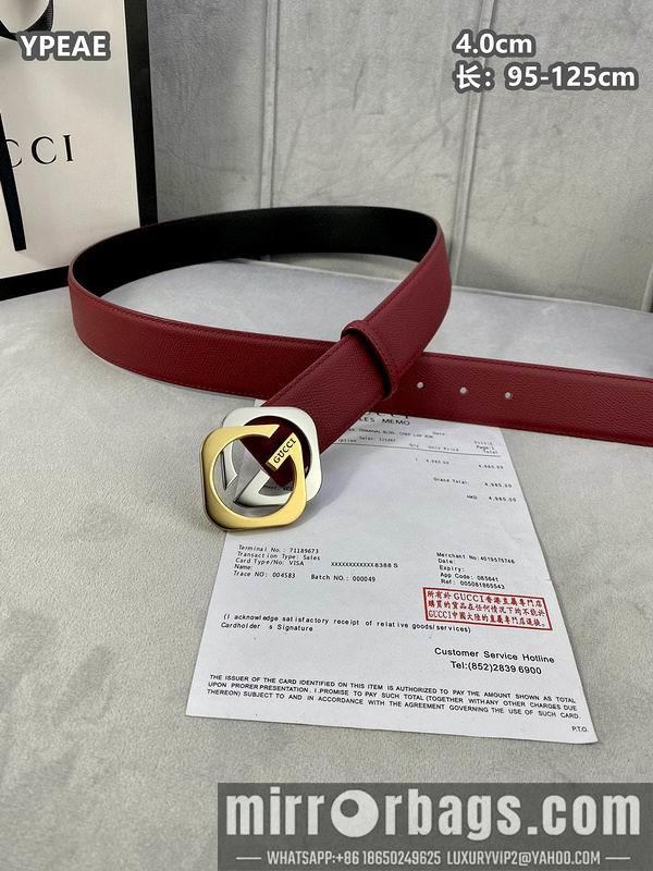 Replica Gucci belt 40mmX95-125cm 8L11