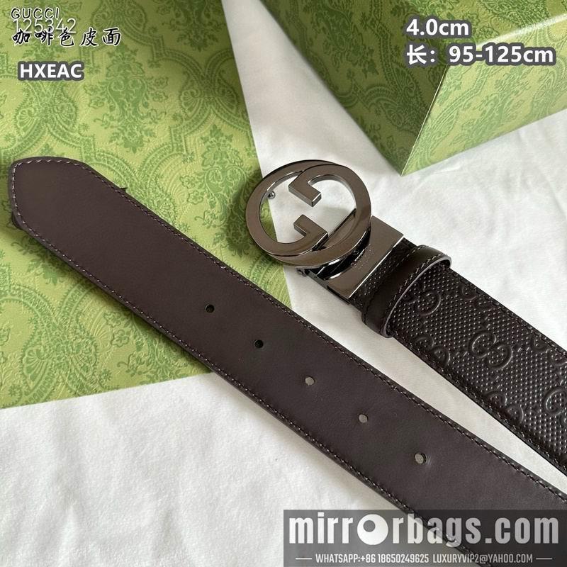 Replica Gucci belt 40mmX95-125cm 8L92