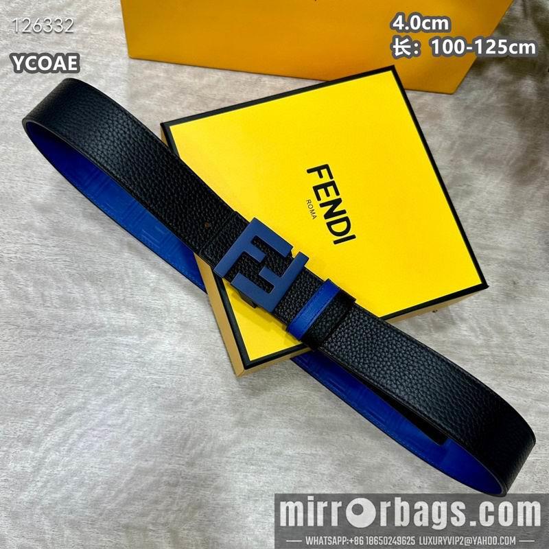 Replica Fendi belt 40mmX100-125cm 8L02