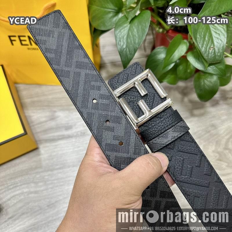 Replica Fendi belt 40mmX100-125cm 8L143