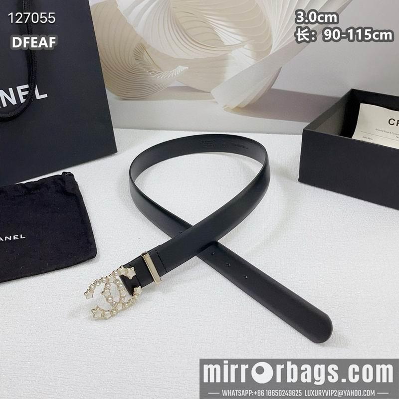 Replica Chanel belt 30mmX90-115cm 8L32