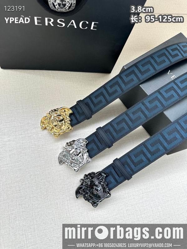 Replica Versace belt 38mmX95-125cm 8L12