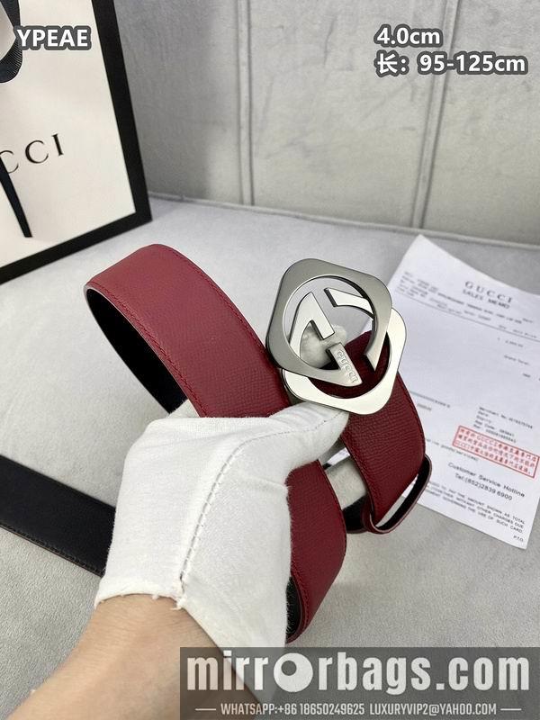 Replica Gucci belt 40mmX95-125cm 8L11