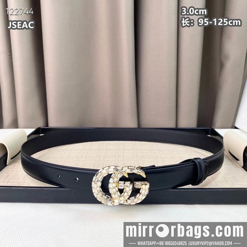 Replica Gucci belt 30mmX95-125cm 8L23