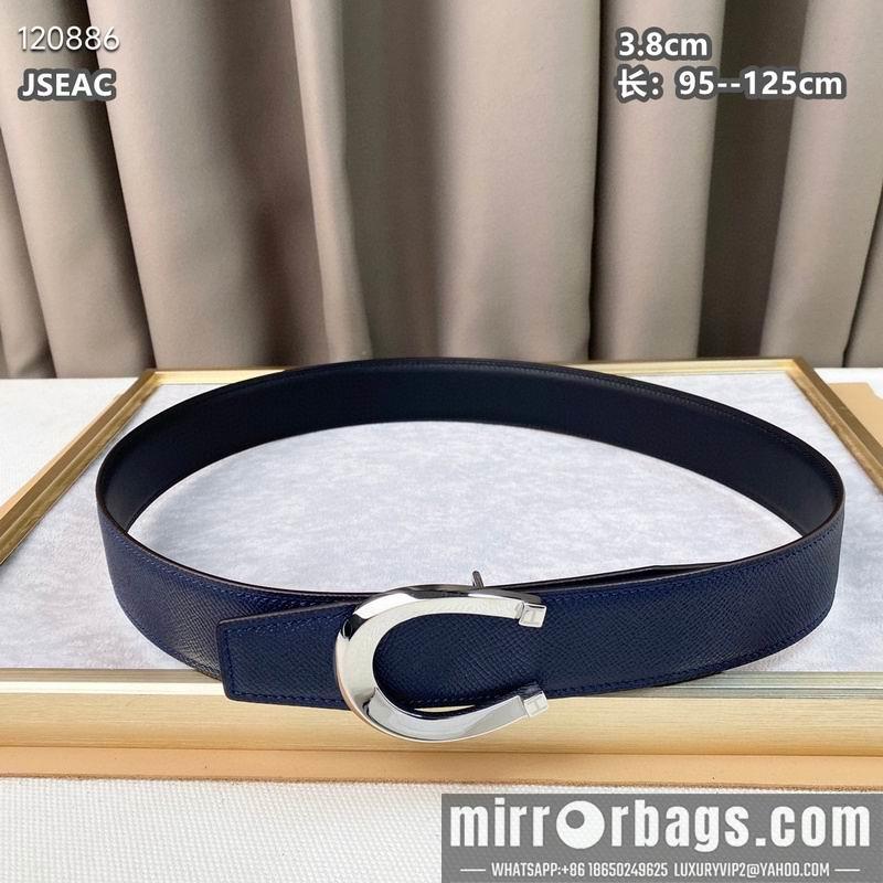 Replica Hermes belt 38mmX95-125cm 8L01