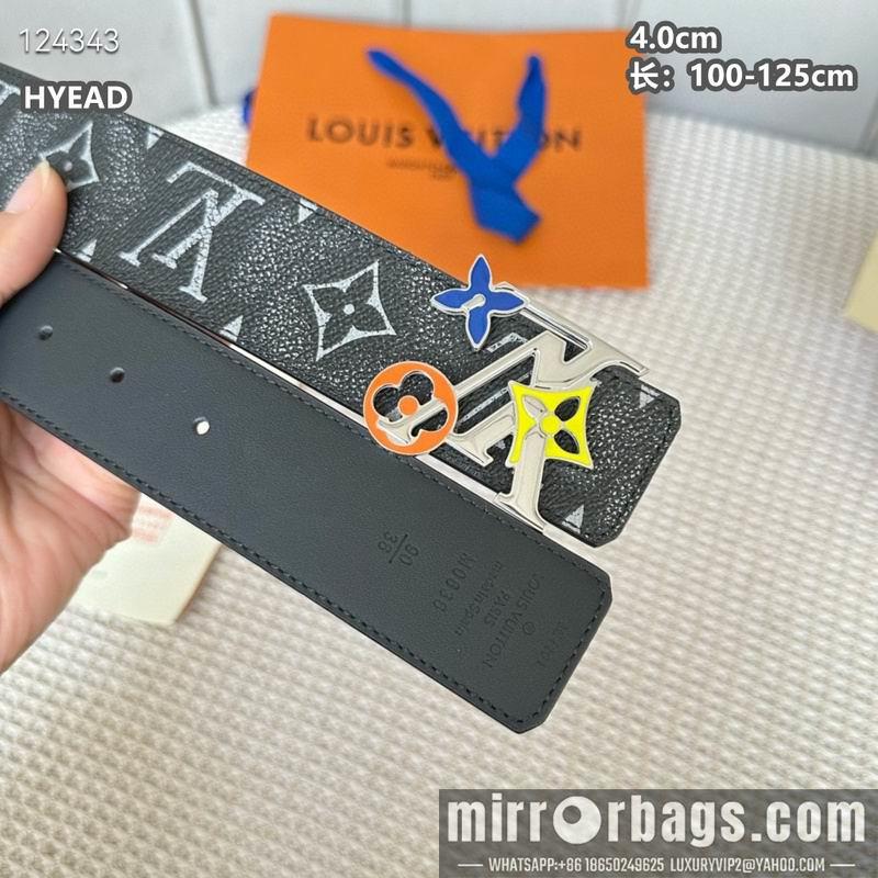 Replica LV belt 40mmX100-125cm 8L51
