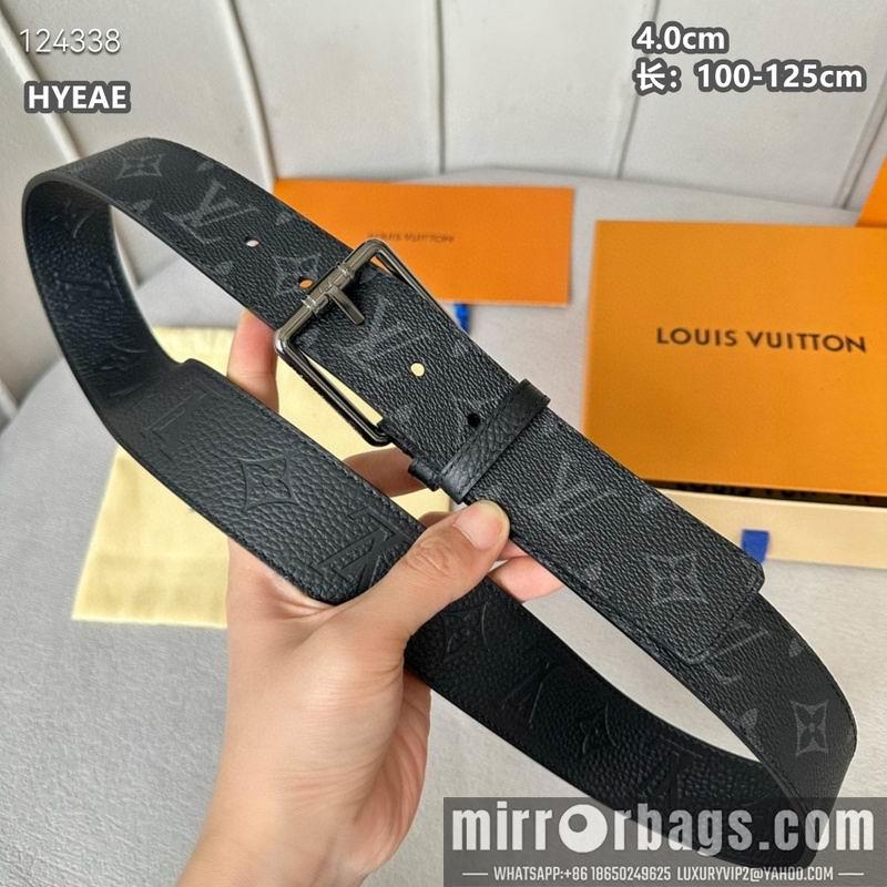 Replica LV belt 40mmX100-125cm 8L03