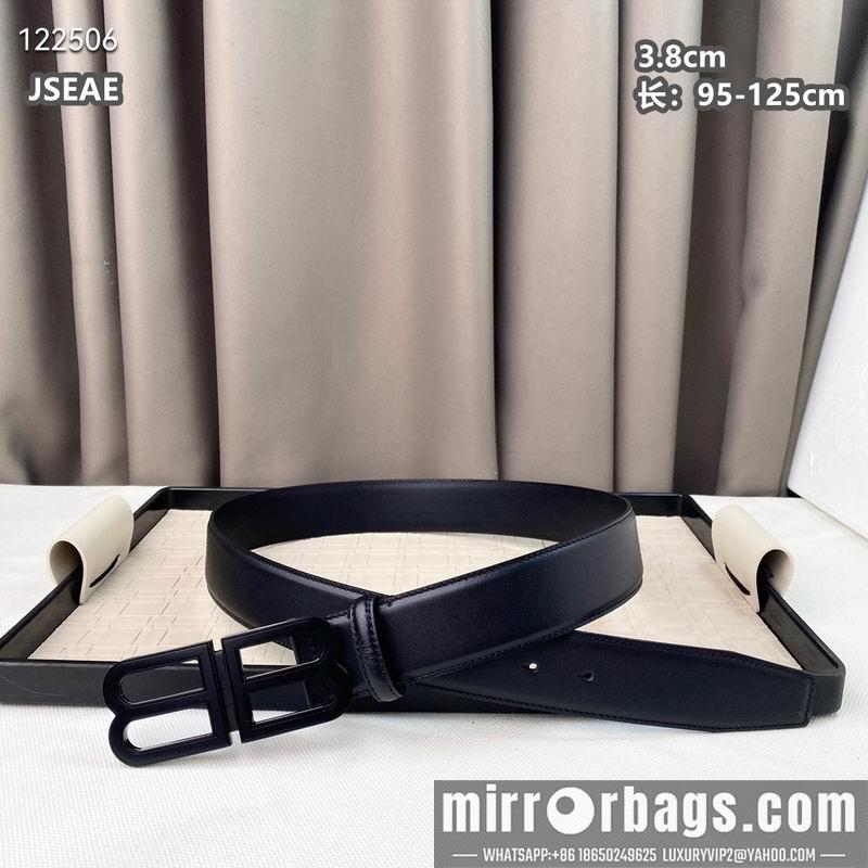 Replica Balenciaga belt 35mmX95-125cm 8L09