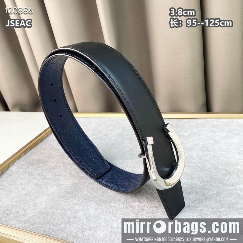 Replica Hermes belt 38mmX95-125cm 8L072002
