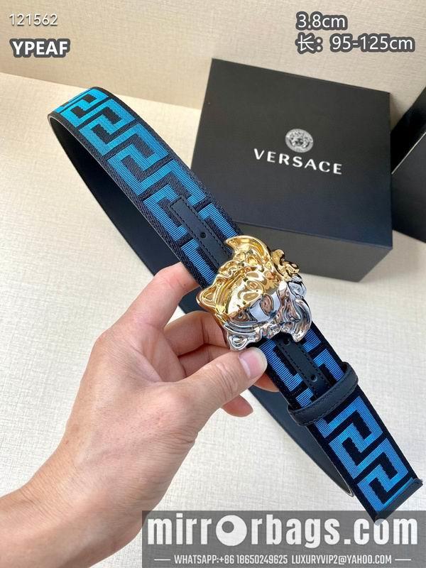 Replica Versace belt 38mmX95-125cm 8L13
