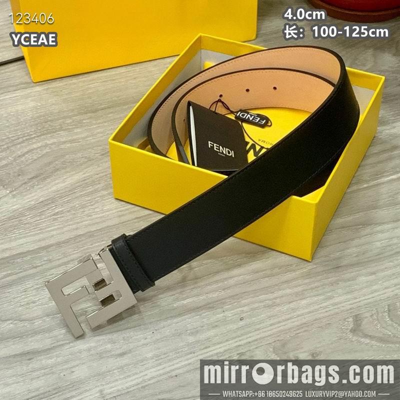 Replica Fendi belt 40mmX100-125cm 8L37
