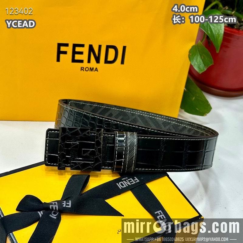 Replica Fendi belt 40mmX100-125cm 8L61