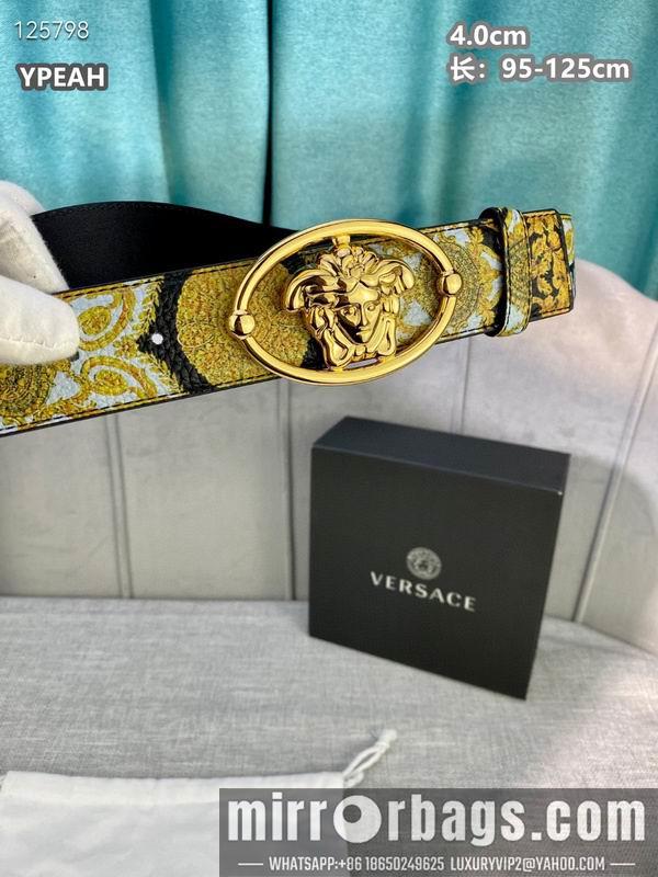 Replica Versace belt 40mmX95-125cm 8L02