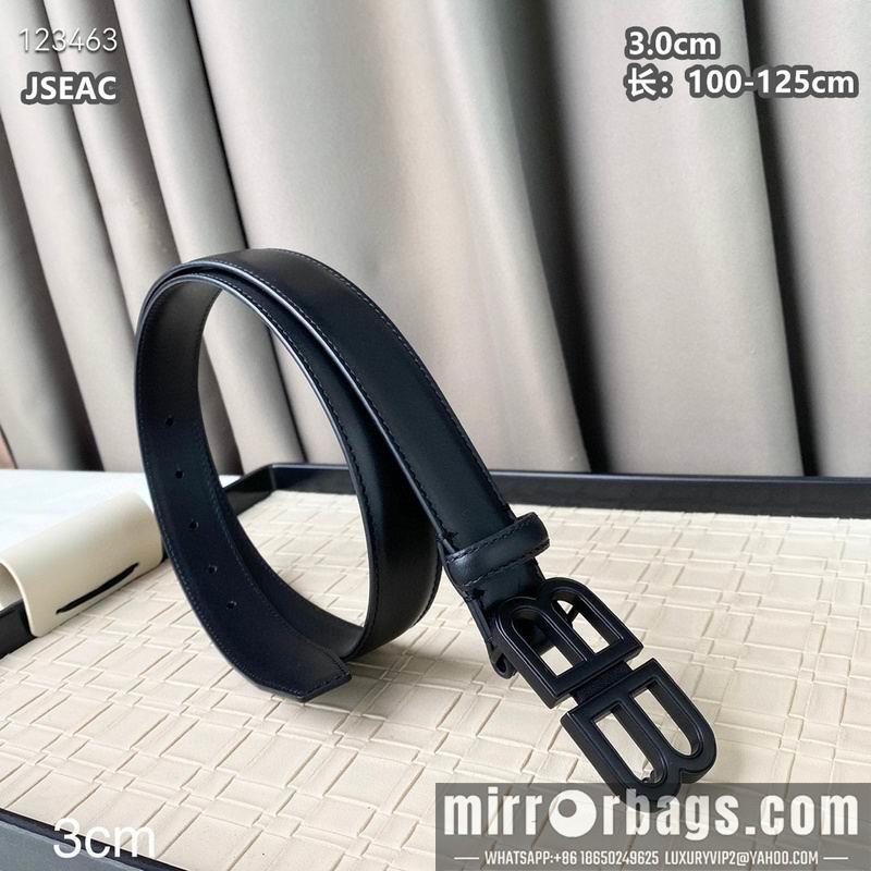 Replica Balenciaga belt 30mmX100-125cm 8L14