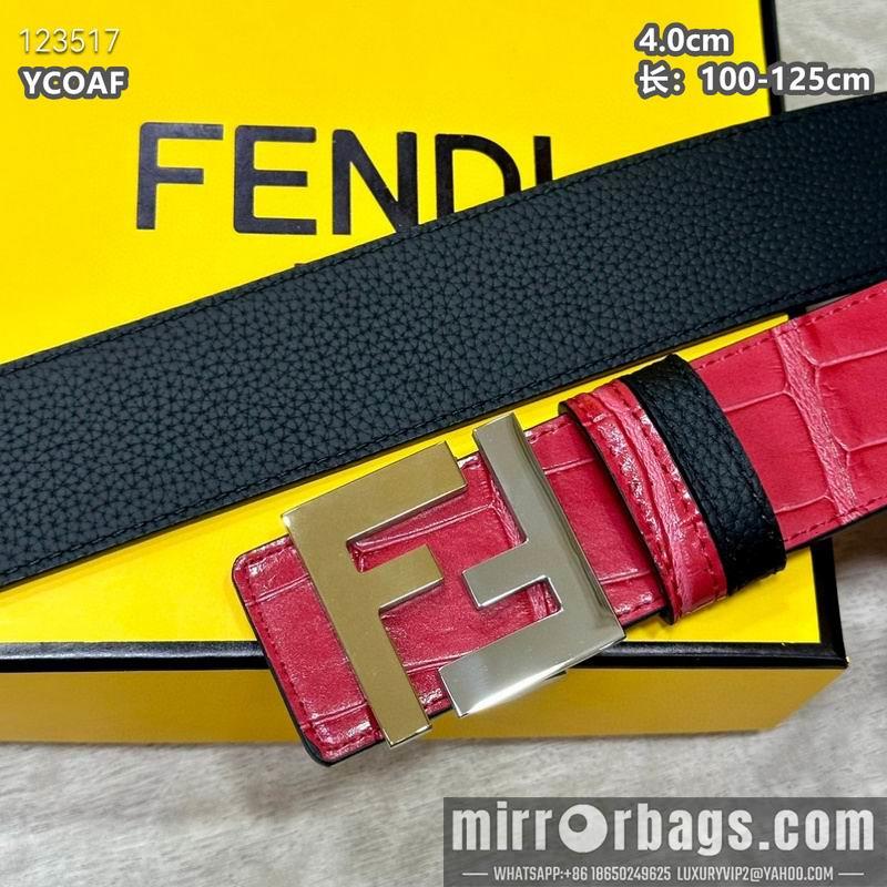 Replica Fendi belt 40mmX100-125cm 8L32