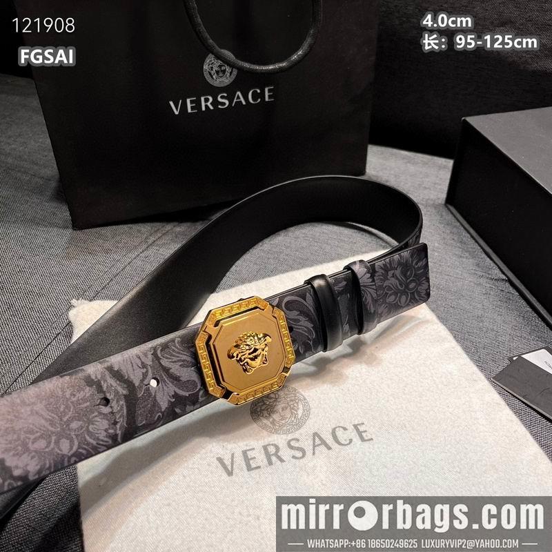 Replica Versace belt 40mmX95-125cm 8L51