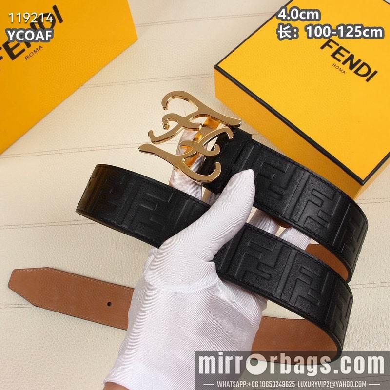 Replica Fendi belt 40mmX100-125cm 8L040816
