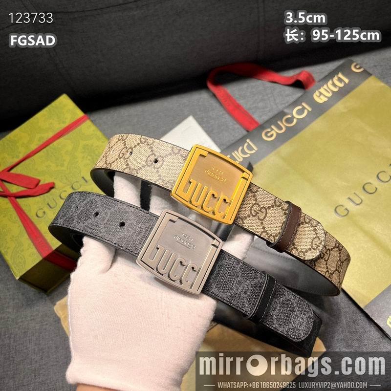 Replica Gucci belt 35mmX95-125cm 8L06