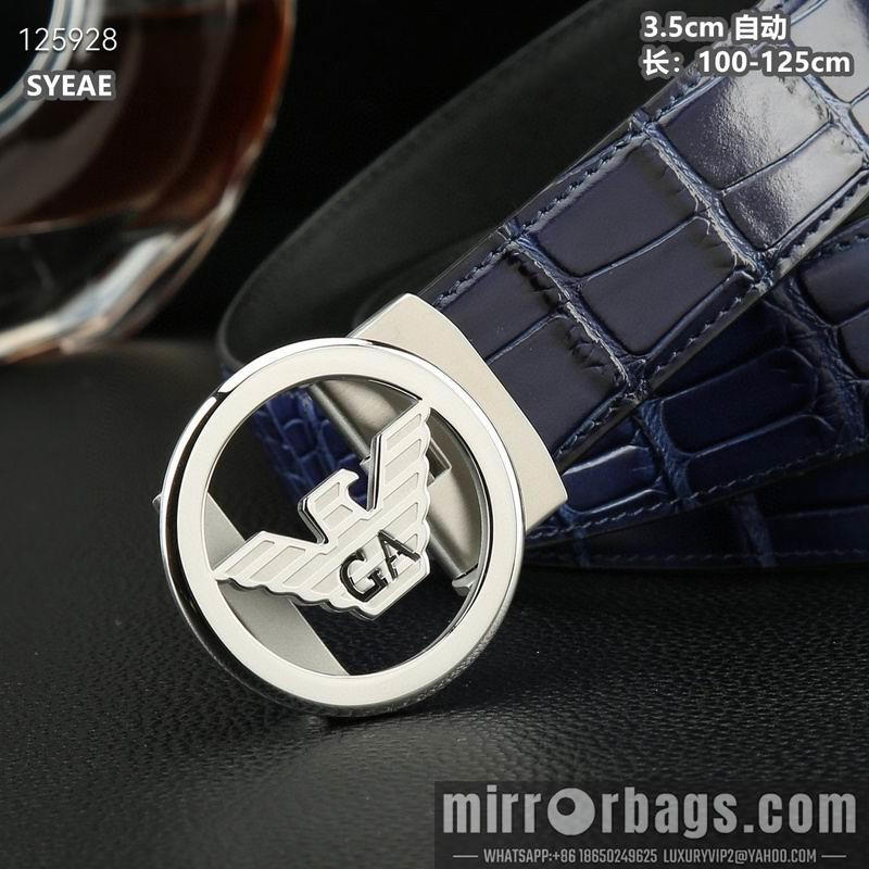 Replica Armani belt 35mmX100-125cm 8L11