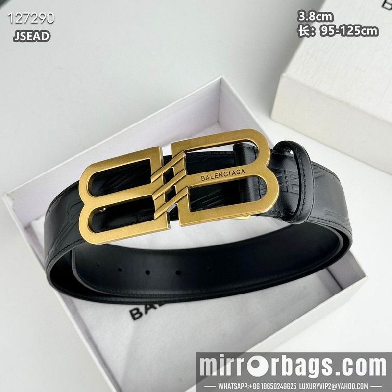 Replica Balenciaga belt 38mmX95-125cm 8L12