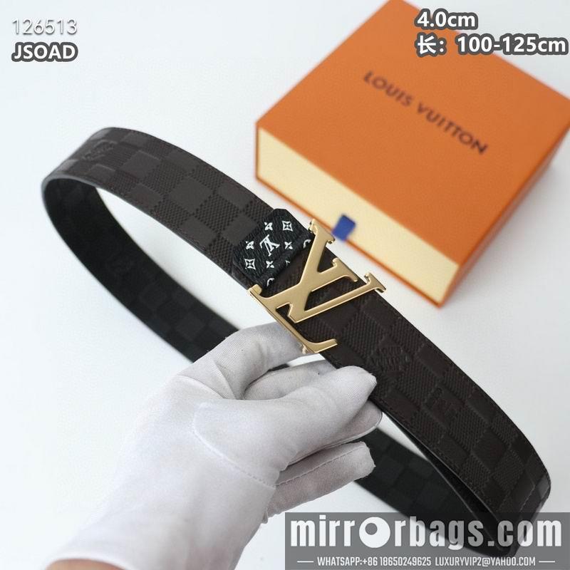 Replica LV belt 40mmX100-125cm 8L25