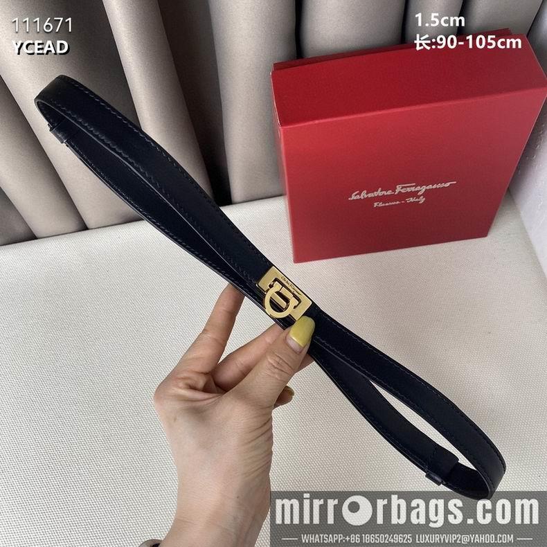 Replica Ferragamo Belt 15mmX90-105cm 8L02