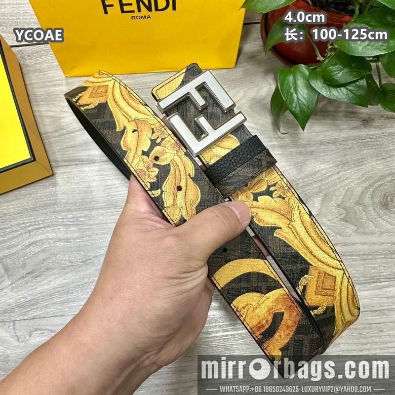 Replica Fendi belt 40mmX100-125cm 8L150