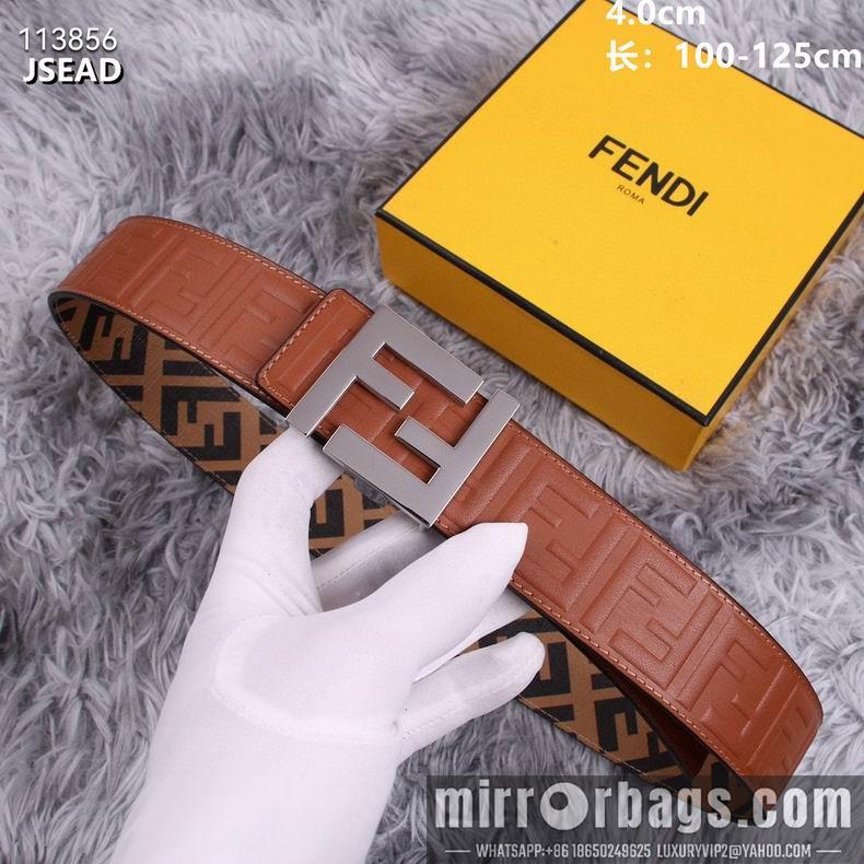 Replica Fendi Belt 40mmX100-125cm 8L44