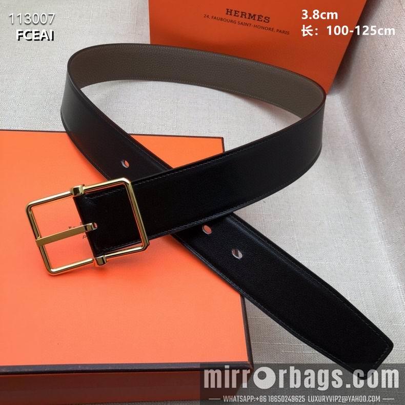 Replica Hermes Belt 38mm 100-125cm 8L114