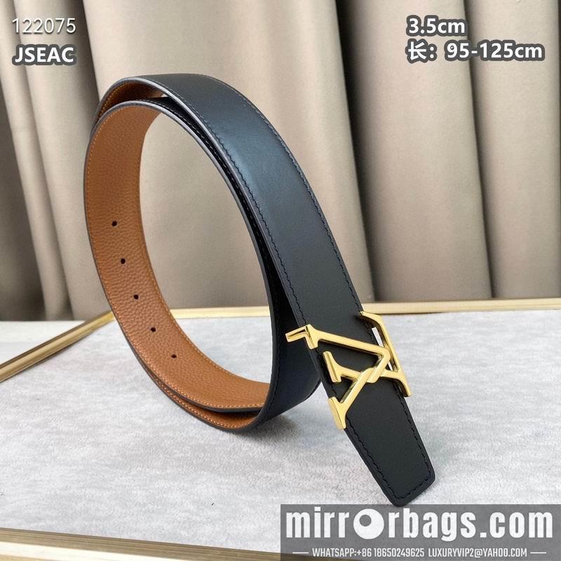 Replica LV belt 35mmX95-125cm 8L05