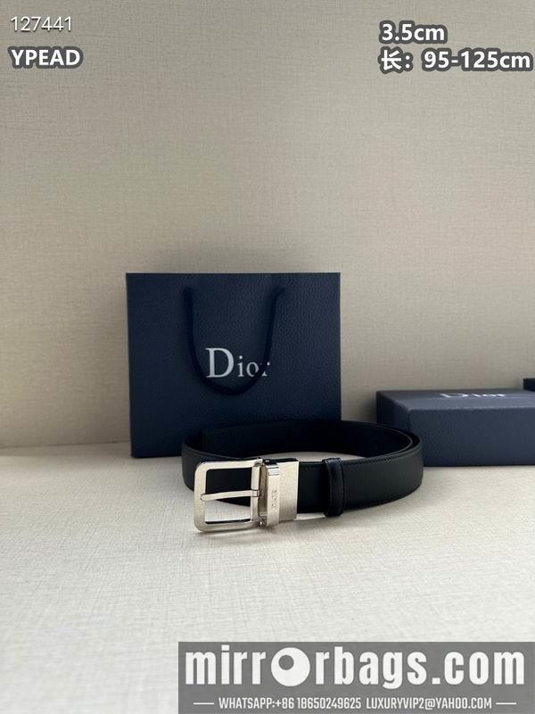 Replica Dior belt 35mmX95-125cm 8L34