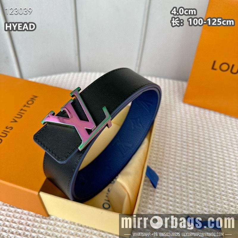 Replica LV belt 40mmX100-125cm 8L88