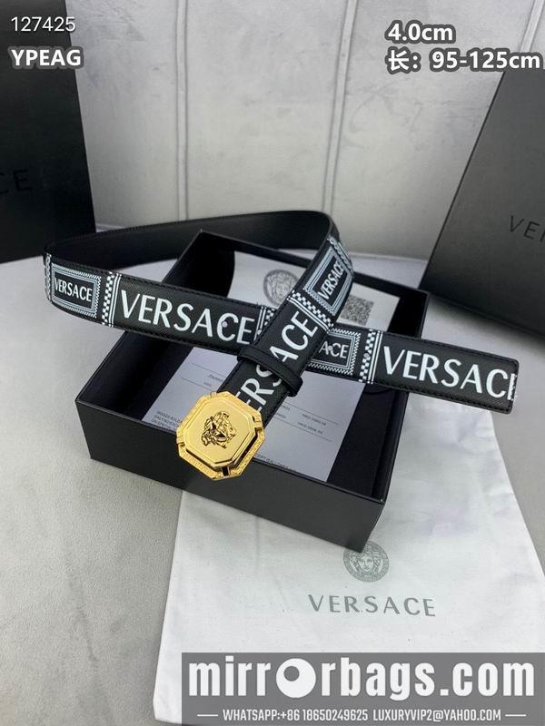 Replica Versace belt 40mmX95-125cm 8L108