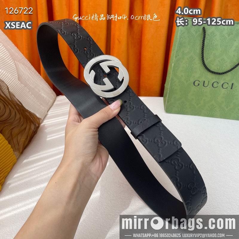 Replica Gucci belt 40mmX95-125cm 8L144
