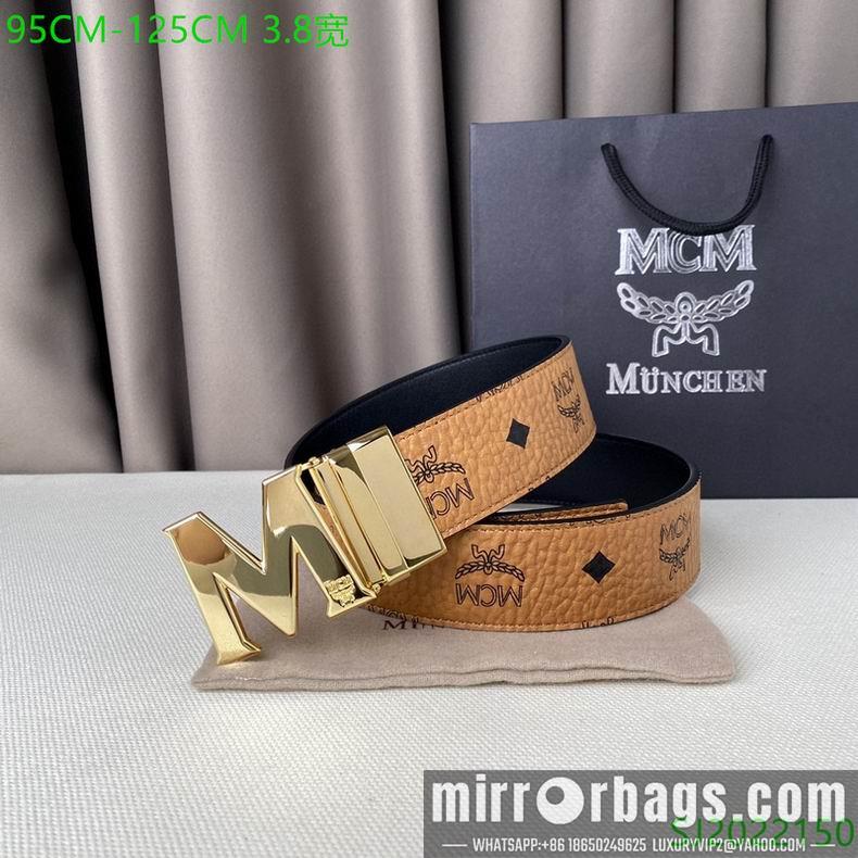 Replica MCM Belt 38mmX95-125cm 7D05