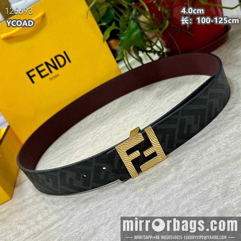 Replica Fendi belt 40mmX100-125cm 8L26